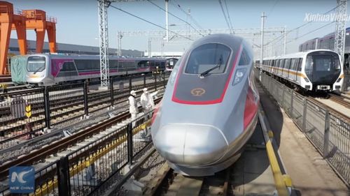 Producătorul de trenuri de stat chinez CRRC, ținta primei anchete a Comisiei Europene privind subvențiile de stat străine neloiale