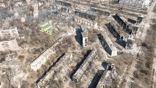 VIDEO Ce a mai rămas din orașul Mariupol, după bombardamentele rusești