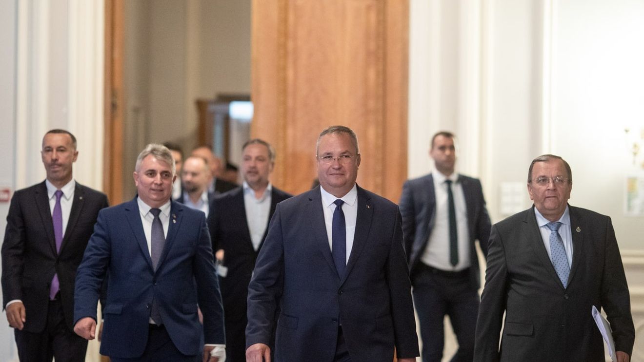 Ciucă, vizită la Bruxelles; întrevederi cu preşedinta Comisiei Europene şi cu secretarul general al NATO / Din delegație fac parte și miniștrii Aurescu și Predoiu