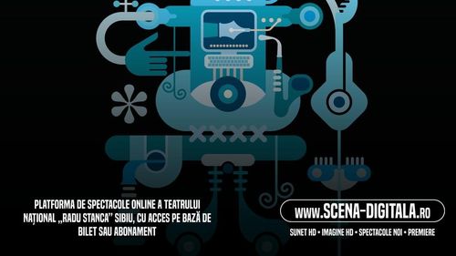 Teatrul Național „Radu Stanca” Sibiu lansează serviciul de abonamente pentru vizionarea producțiilor online