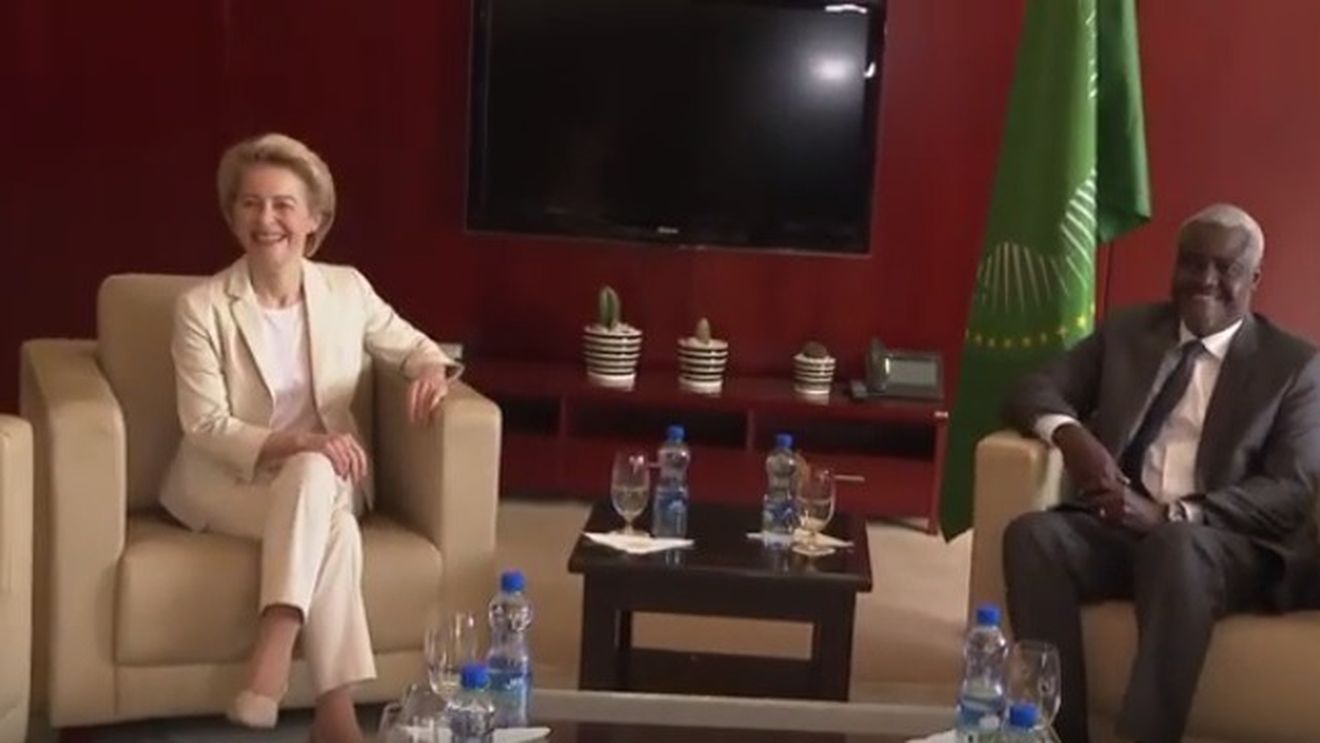 Prima vizită în afara UE făcută de Ursula von der Leyen a fost în Etiopia: ”Africa contează pentru Europa”