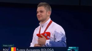 S-au încheiat Jocurile Paralimpice: România, locul 61 în clasamentul pe medalii / La ceremonia de închidere, portdrapel a fost judoka Alex Bologa, medaliat cu aur