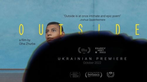Filmul documentar „Outside” al regizorului ucrainean Olha Zhurba, premiul pentru documentar la Festivalul de Film dedicat Drepturilor Omului din Germania