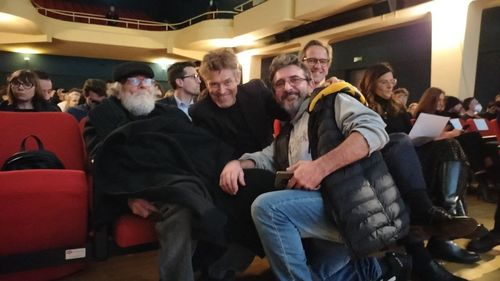 Un fost miner, editor de film în Italia: „Lucram în mină, pe Valea Jiului, dar aveam o pasiune pentru camera de filmat” / Fost bucătar, actual asistent medical, Lucian Teodor Băncilă este și asistent al regizorului italian Enrico Ghezzi