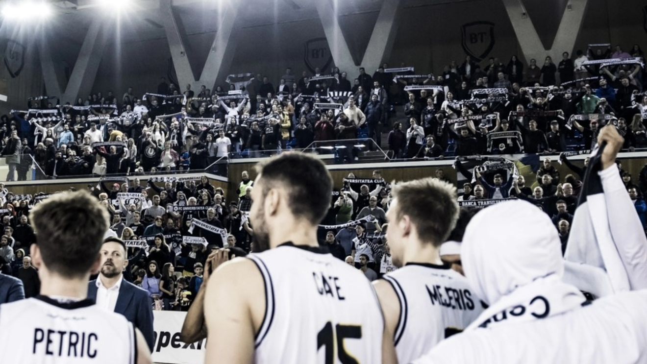 U-BT Cluj, calificare istorică în sferturile EuroCup / E prima echipă din România care reușește această performanță