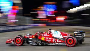 VIDEO: Ferrari prezintă primele imagini cu circuitul stradal de F1 de la Madrid