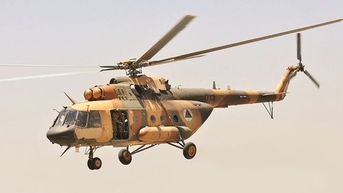 Rusia susține că talibanii au capturat 100 de elicoptere militare rusești, procurate de SUA pentru forțele armate afgane