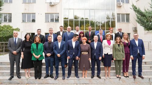 PSD Craiova a depus listele de candidați pentru alegerile parlamentare: Ministrul Adrian Câciu deschise lista pentru Camera Deputaților iar deputata Alexandra Presură pentru Senat