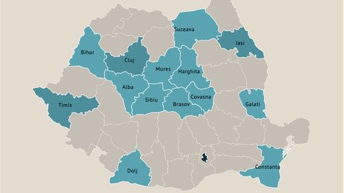 EXCLUSIV Câte teste pentru coronavirus se fac în România, defalcat pe județe și centre de testare / În total, sunt 32 de centre în 14 județe și în București, cu o capacitate de procesare de aproximativ trei mii de probe pe zi / Un singur județ din sud dispune de centru de testare / Peste jumătate din probe au fost prelucrate în București