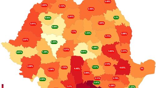 Harta șpăgii în spitale nu mai este publică. Fondatorul platformei care prezenta grafic datele: „Nu mai poți vedea ce se întâmplă per județ, nu mai poți face comparații, gata, pa” / Și întrebarea din formularul de feedback al pacientului a fost modificată