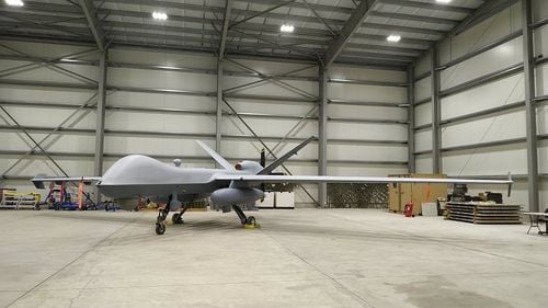 O dronă militară americană s-a prăbușit lângă baza de la Câmpia Turzii. Nu există victime și nu a produs pagube materiale