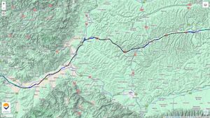Record de viteză stabilit pe un tronson de cale ferată din România /  Un tren a parcurs 169 de kilometri în 81 de minute