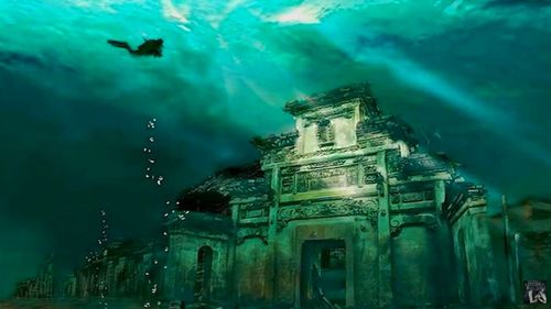 O corabie militară antică a fost descoperită în apele orașului scufundat Thonis-Heracleion, care controla intrarea în Egipt