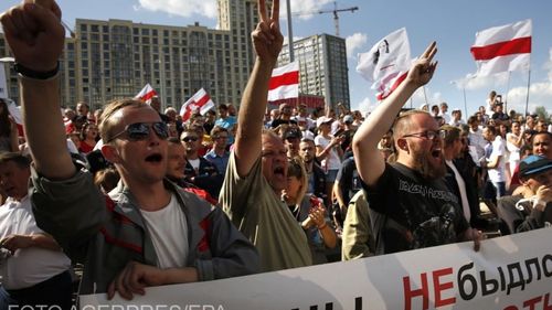 Un nou deces în Belarus, al treilea, în rândurile manifestanților anti-Lukașenko: Protestatarul a fost împușcat de poliția regimului dictatorial