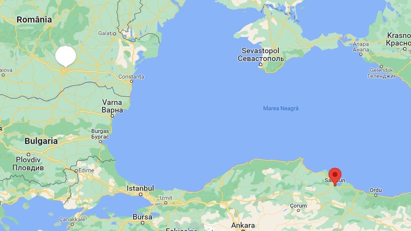 Turcia: Explozie în portul Samsun de la Marea Neagră, nu sunt cunoscute cauzele