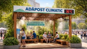 Proiect de hotărâre pentru înființarea unei rețele de Adăposturi Climatice în București. Consilierii USR propun 80 de spații până la finalul lui 2026, și, în doi ani, câte un refugiu la maximum 10 minute de fiecare locuință