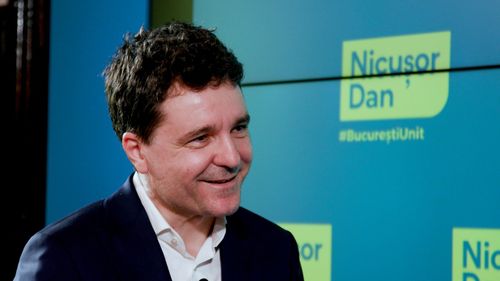 Nicuşor Dan participă la şedinţa conducerii PNL: Am venit să-mi reafirm parteneriatul cu ei / Prima problemă la nivelul Capitalei - echilibrarea bugetului