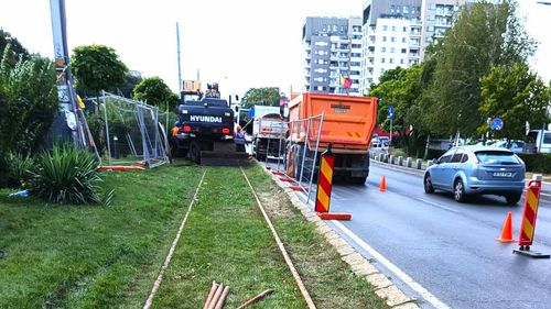 Nicuşor Dan: S-au montat pe B-dul Timișoara peste 650 de metri de conductă nouă, preizolată, dotată cu senzori de detecţie a avariilor