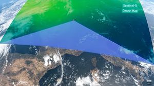 Ce înseamnă misiunea Copernicus Sentinel-5A, integrată pe satelitul MetOp-SG-A1, lansat pe 12 august 2025, pentru monitorizarea schimbărilor climatice și a calității aerului