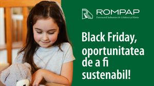 În luna Black Friday, amintește-ți de reciclare! De ce este esențial să colectăm separat corect ambalajele din carton ondulat.