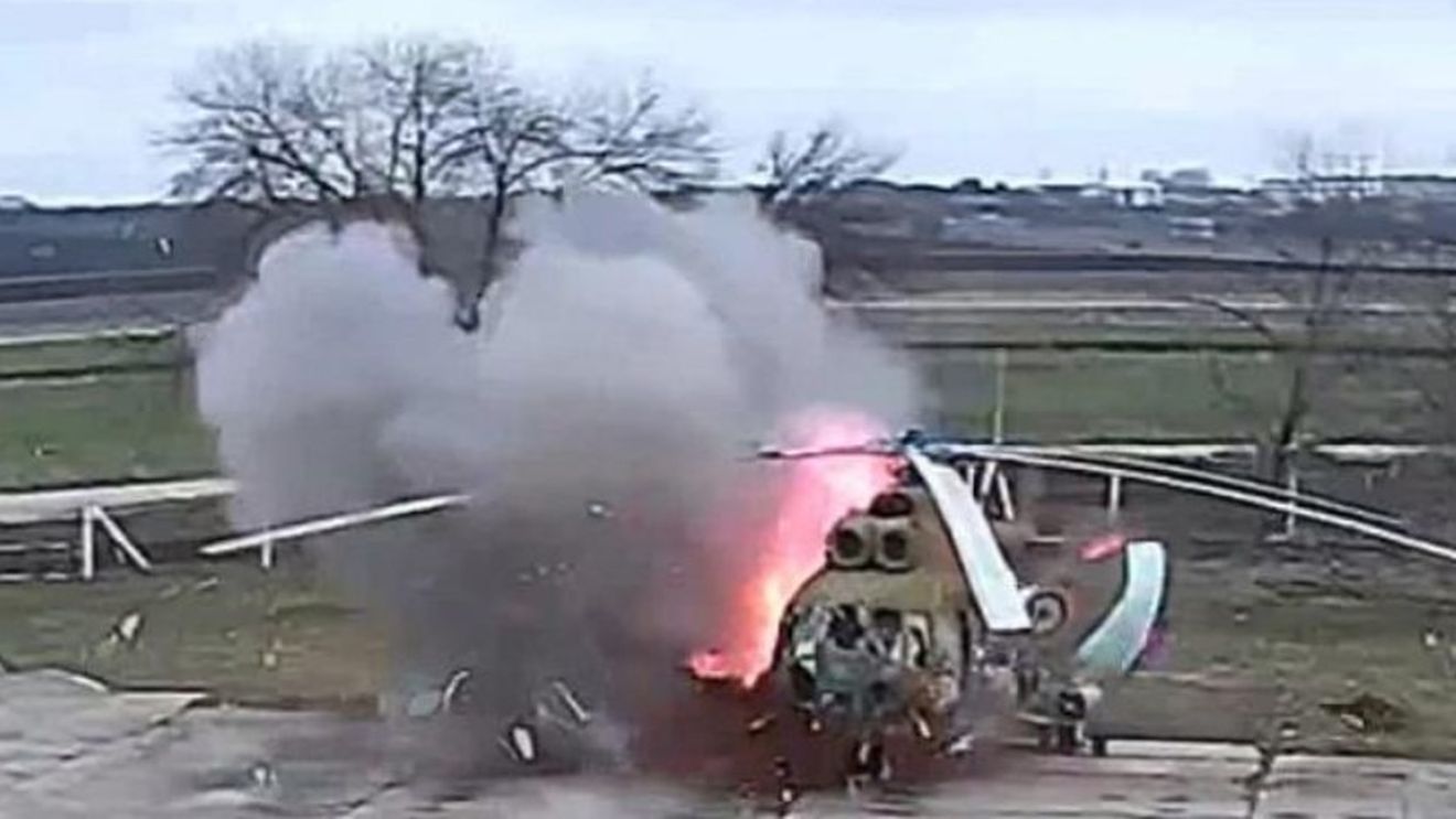 Biroul de reintegrare din Republica Moldova: Imaginile cu elicopterul din Transnistria incendiat de o dronă sunt montate / Rusia pune la cale noi provocări