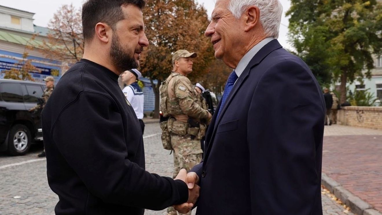 Șeful diplomației europene: UE va spori ajutorul militar pentru Ucraina / Anunțul, după eliminarea ajutorului financiar de șase miliarde de dolari de către SUA
