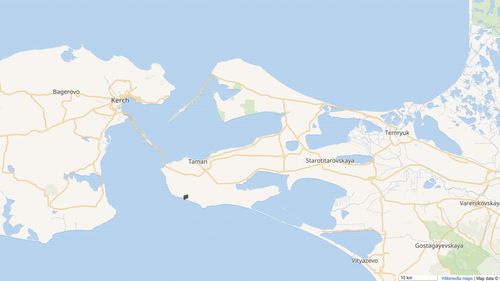 Ucraina a atacat cu drone portul rusesc Taman de la Marea Neagră