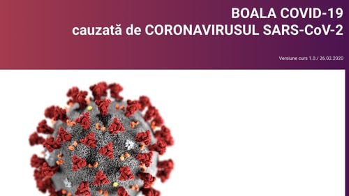 Coronavirus: Ghid eLearning prin care companiile își pot informa angajații despre COVID-19. Cum a apărut, cum se transmite și ce avem de făcut pentru a ne proteja