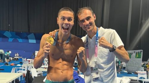 Dragoş Luscan, nutriționistul lui David Popovici: „La JO de la Paris, a trebuit să facem un plan alimentar cu un an înainte”