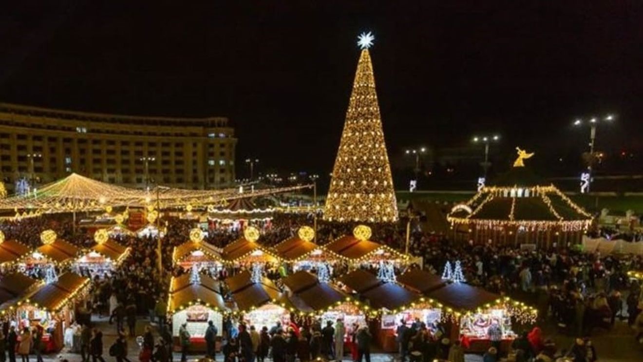 Ce să faci în București, în weekend: Capitala intră oficial în atmosfera sărbătorilor / Se deschid târgurile de Crăciun / Program și detalii