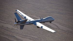 Un avion de vânătoare rusesc a zburat la câțiva metri de o dronă americană MQ-9 Reaper deasupra Siriei și i-a avariat o elice folosind rachete de semnalizare / Armata SUA a reușit să o aducă înapoi la bază