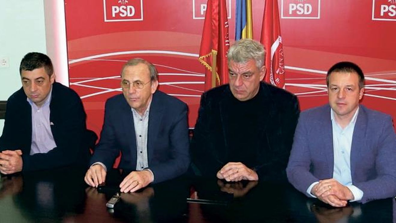 Brăila, prima organizație județeană a PSD care i se opune explicit lui Liviu Dragnea / Conducerea filialei se grupează în spatele lui Mihai Tudose