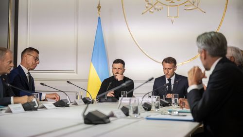 Preşedintele Nicuşor Dan participă la reuniunea „Coaliţiei de Voinţă” de la Paris / Acordul de pace în Ucraina, gata în proporție de 90%