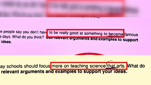 Greșeli gramaticale în biletele de la Ministerul Educației pentru proba orală de limba engleză Bacalaureat 2024. Verbul „a deveni”, conjugat greșit într-o cerință