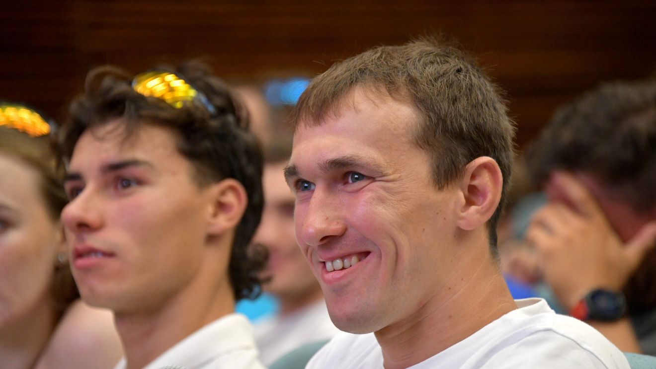 Andrei Vrabii, câștigătorul triatlonului Half Distance IronMan de la Oradea