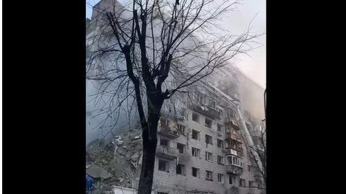 14 morți și 44 de răniți în atacul rusesc de azi noapte asupra Kievului / Printre cei uciși, un cetățean american