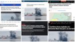 Explozia dronei din Portul Constanța, articol principal în mari publicații internaționale, în regim de live: “Amenințarea de la Marea Neagră se amplifică”/ “Al doilea incident într-o săptămână”/ “O consecință directă a războiului Rusiei împotriva Ucrainei”