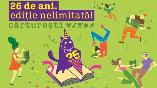 Cărturești împlinește 25 de ani. Când alegi o carte, susții un ecosistem cultural