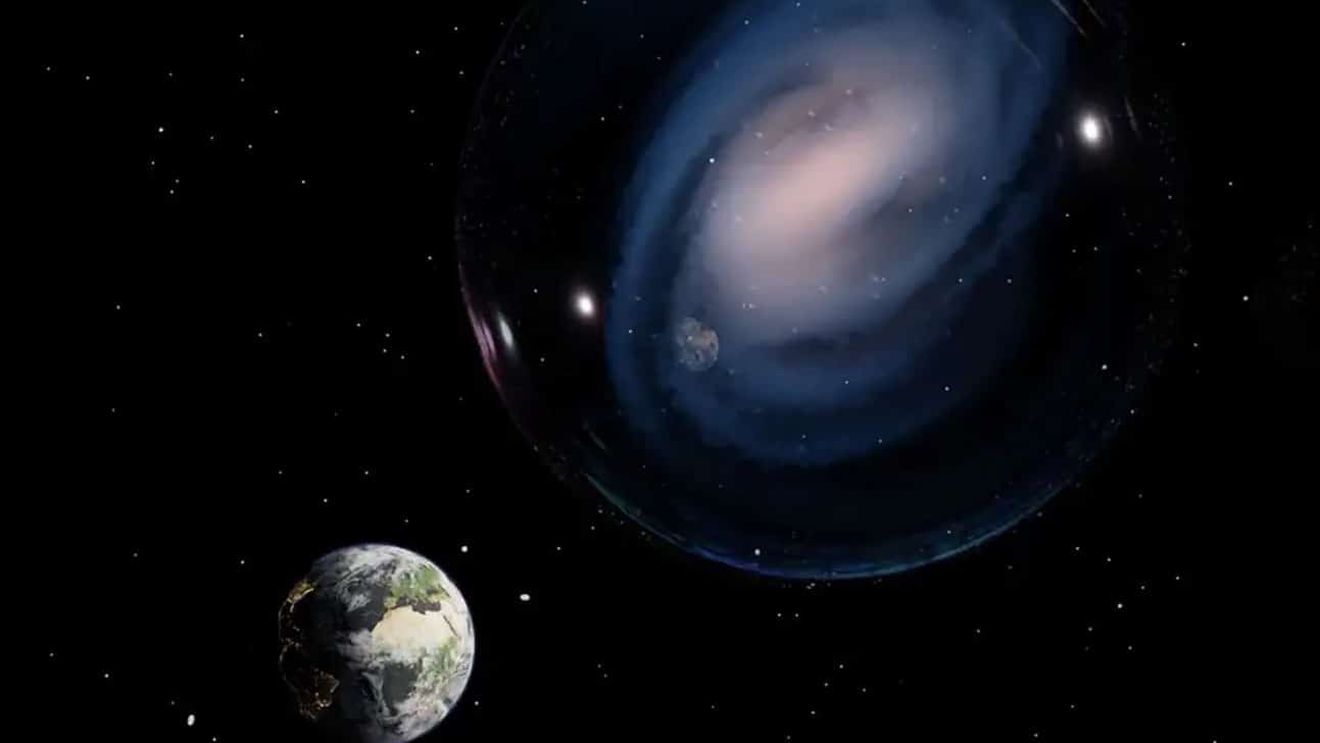 Telescopul Webb detectează cea mai îndepărtată galaxie asemănătoare Căii Lactee de până acum