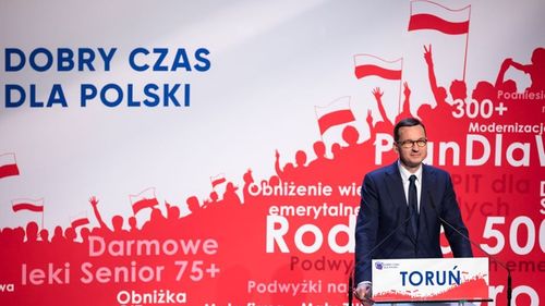 Războiul declarațiilor la început de an: Polonia contra lui Putin