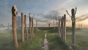 VIDEO Un sit vechi de 4.000 de ani, supranumit „Stonehenge-ul Ţărilor de Jos”, descoperit de arheologi olandezi