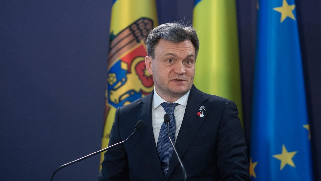 Premierul Republicii Moldova, Dorin Recean, va efectua miercuri o vizită de lucru la Bucureşti