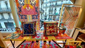 Celebra casă de parfumuri Fragonard lansează colecția de primăvară ”Couleurs roumaines” inspirată din artizanatul româneasc