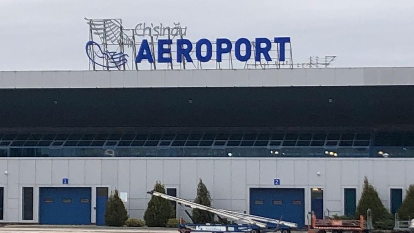 Moldova va schimba codul aeroportului Chișinău, trecând de la ortografia rusă la cea română
