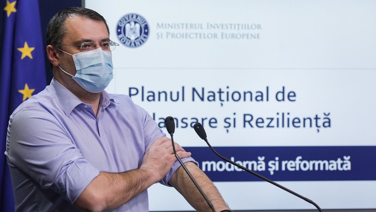 Cristian Ghinea: PNRR se poate bloca din cauza lipsei de voință politică și a delăsării
