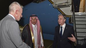 Șeful diplomației americane a ajuns în Arabia Saudită, un jucător important în piața petrolului și în Orientul Mijlociu