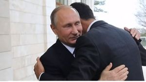 Rusia l-a convins pe Bashar al-Assad să fugă din Siria (Bloomberg)
