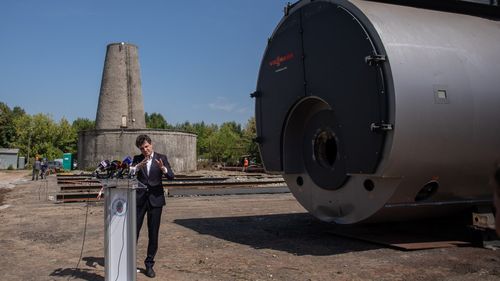 Nicuşor Dan: Se fac probe pentru a pune în funcţiune un tronson de termoficare reabilitat în zona Pantelimon