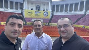 Numele controversate din guvernul din umbră al AUR, condus de ”premierul” Marius Lulea: Gheorghe Piperea - ministrul Justiţiei, afaceristul Mohammad Murad - vicepremier cu atribuţii în turism, Mircia Chelaru la Apărare