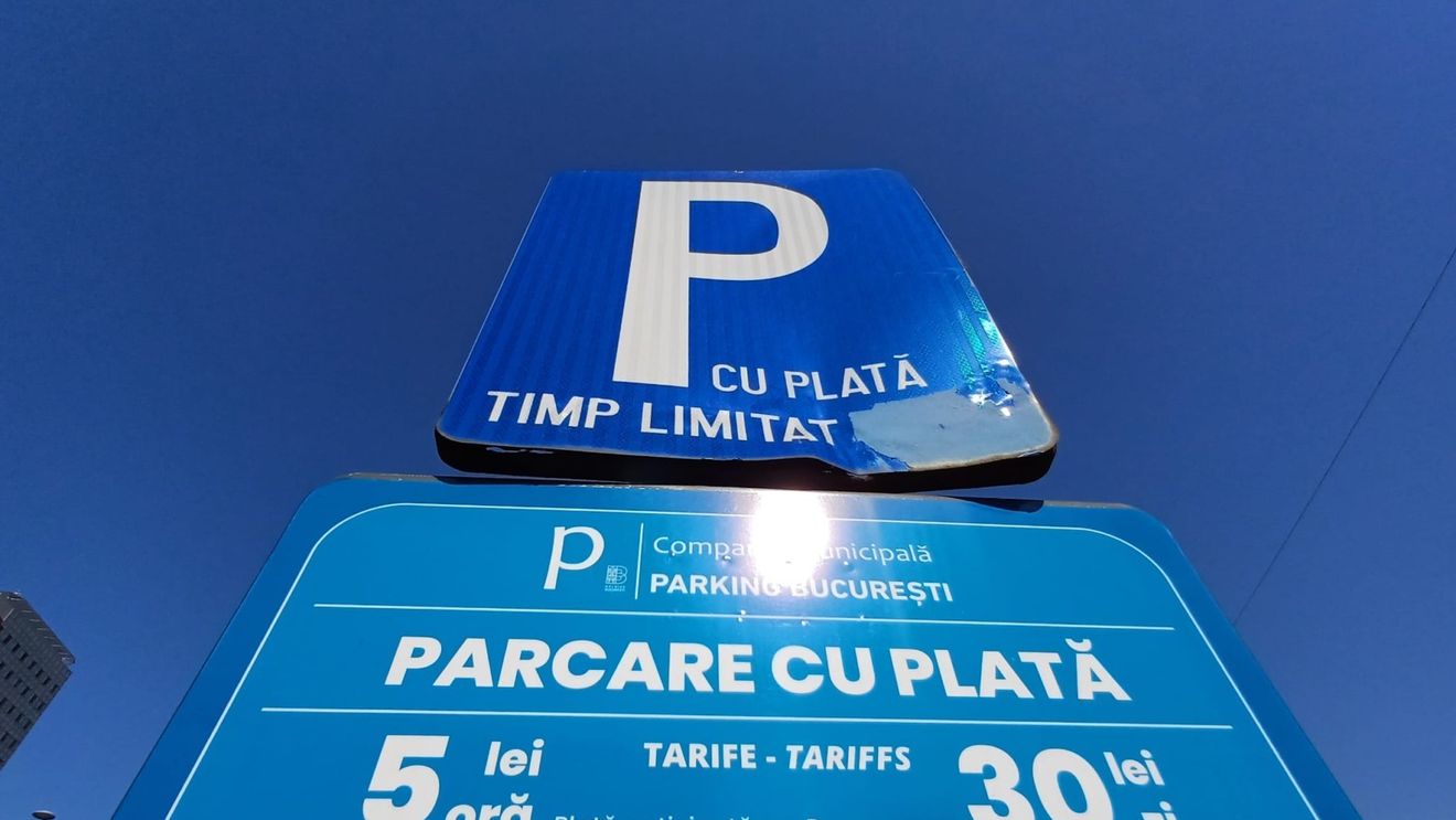 VIDEO EXCLUSIV Nicușor Dan despre cum plătesc bucureștenii parcarea: Funcționează destul de bine, nu vreau să dau idei celor care nu vor să plătească